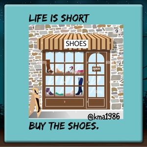 Buy the shoes….  NOT FOR SALE CLOSET HEADER